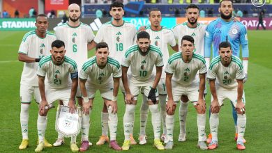 مهرجان أهداف جزائري في شباك البحرين  1/5 (كأس العرب )