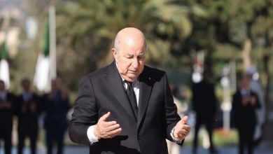الرئيس تبون يعزي عائلات ضحايا حادث بني عباس المأساوي