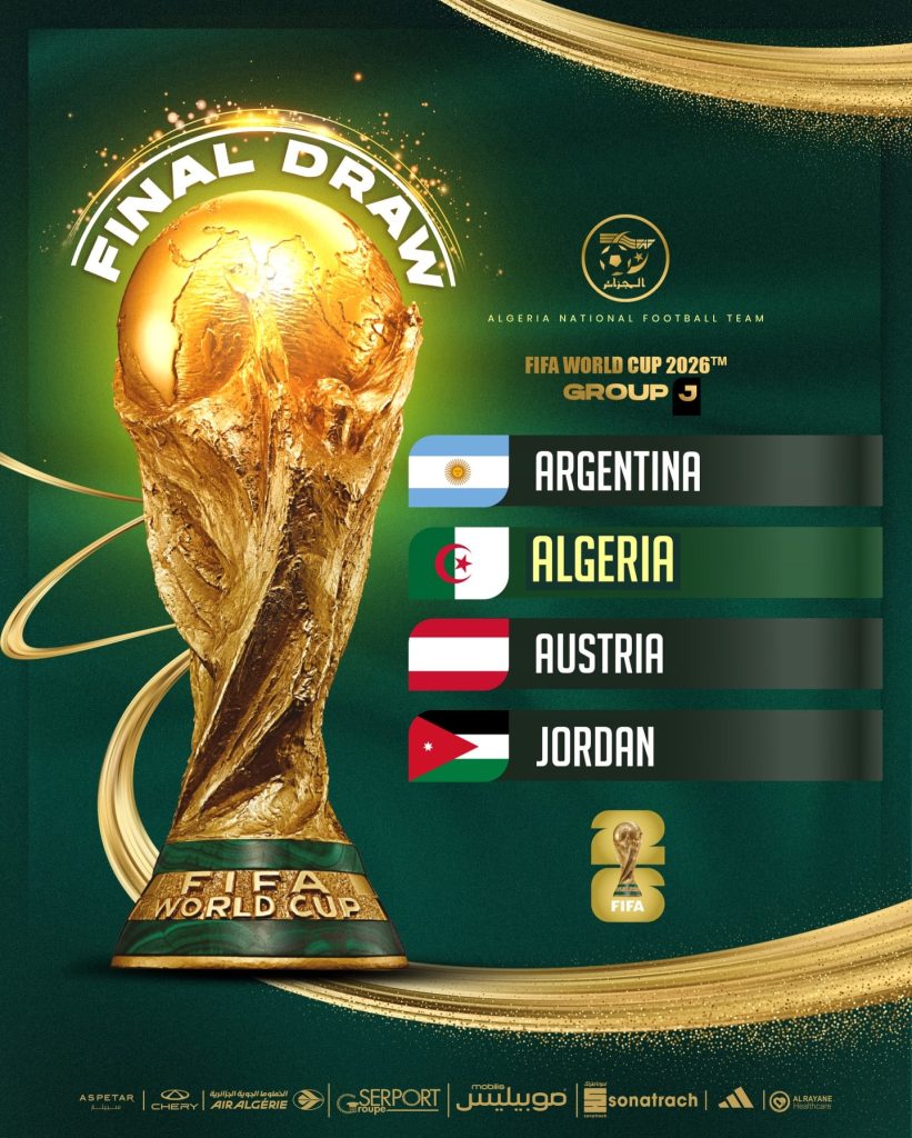 منافس “الخضر” في كأس العالم مهدد بالإقصاء!