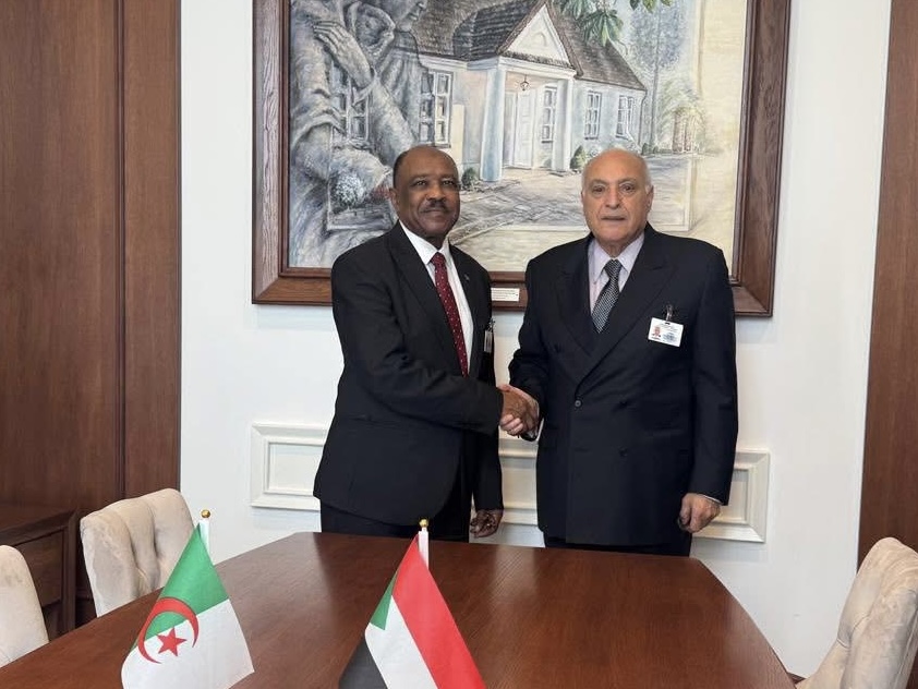 السودان يشكر الجزائر