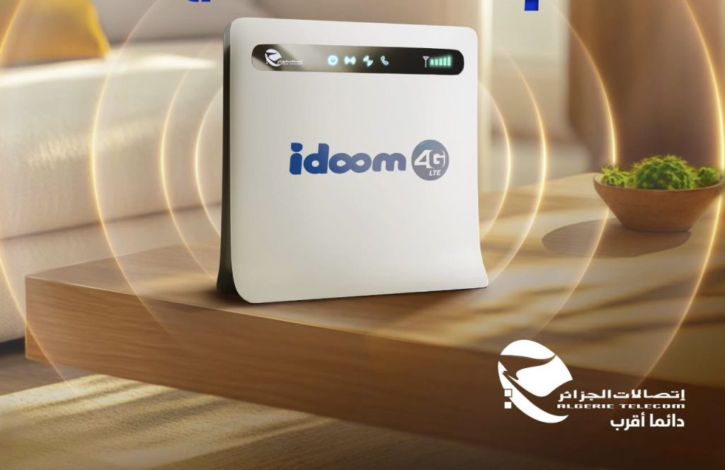 اتصالات الجزائر تطلق عرضا جديدا بدون التزام Idoom 4G LTE