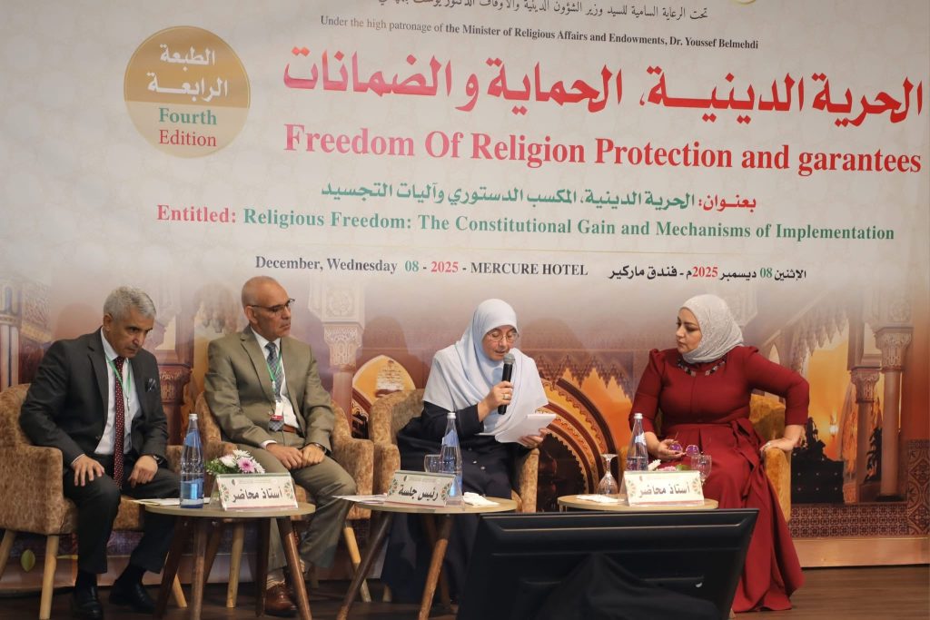 وزير الشؤون الدينية الجزائري: “زيارة الرئيس تبون إلى الفاتيكان وضعت مبدأ الحرية الدينية في سياقه الأرقى”