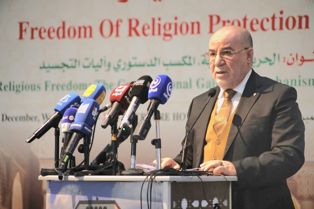 وزير الشؤون الدينية الجزائري: “زيارة الرئيس تبون إلى الفاتيكان وضعت مبدأ الحرية الدينية في سياقه الأرقى”
