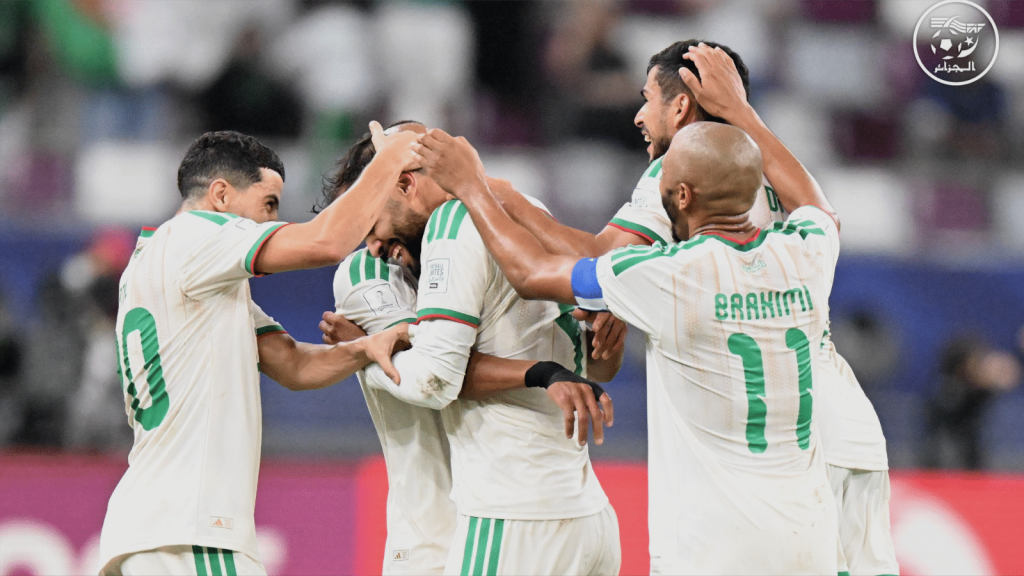 كأس العرب.. مباراة الجزائر والإمارات .. التوقيت، القنوات الناقلة والتشكيلة المتوقعة!