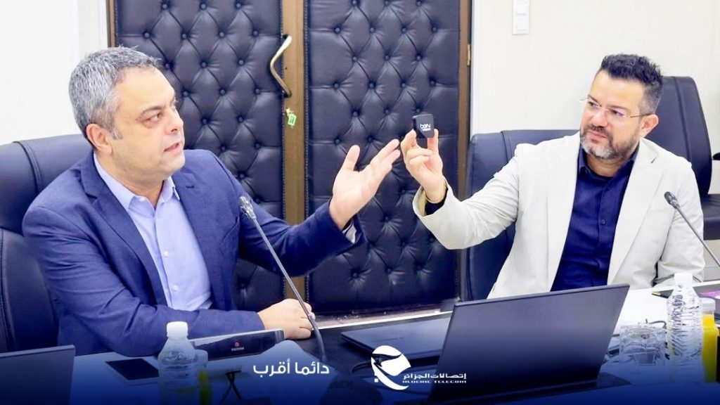 شراكة تاريخية بين اتصالات الجزائر وشبكة beiIN SPORTS