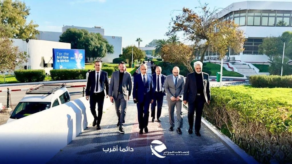 شراكة تاريخية بين اتصالات الجزائر وشبكة beiIN SPORTS