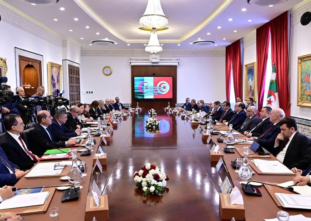 اللجنة المشتركة الكبرى الجزائرية-التونسية الـ23 تتوج بتوقيع 25 اتفاقا جديدا