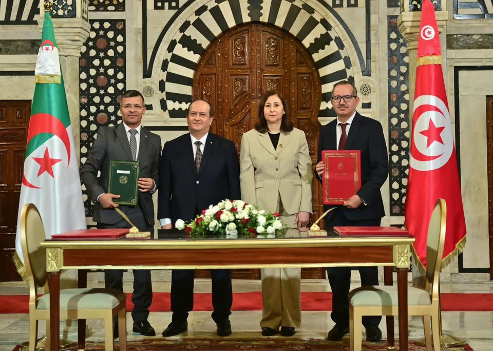 اللجنة المشتركة الكبرى الجزائرية-التونسية الـ23 تتوج بتوقيع 25 اتفاقا جديدا
