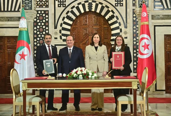 اللجنة المشتركة الكبرى الجزائرية-التونسية الـ23 تتوج بتوقيع 25 اتفاقا جديدا
