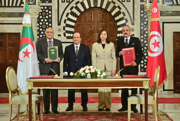 اللجنة المشتركة الكبرى الجزائرية-التونسية الـ23 تتوج بتوقيع 25 اتفاقا جديدا