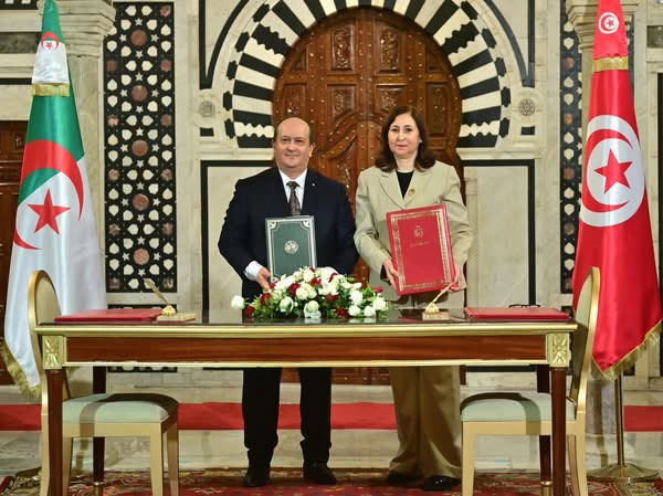 اللجنة المشتركة الكبرى الجزائرية-التونسية الـ23 تتوج بتوقيع 25 اتفاقا جديدا