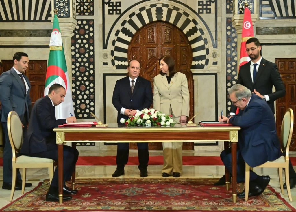 اللجنة المشتركة الكبرى الجزائرية-التونسية الـ23 تتوج بتوقيع 25 اتفاقا جديدا
