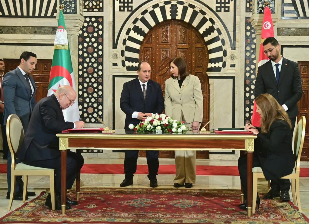 اللجنة المشتركة الكبرى الجزائرية-التونسية الـ23 تتوج بتوقيع 25 اتفاقا جديدا