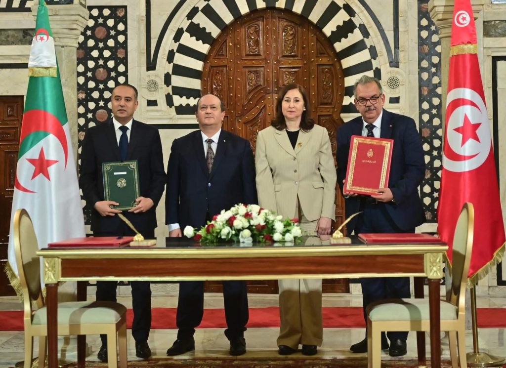 اللجنة المشتركة الكبرى الجزائرية-التونسية الـ23 تتوج بتوقيع 25 اتفاقا جديدا