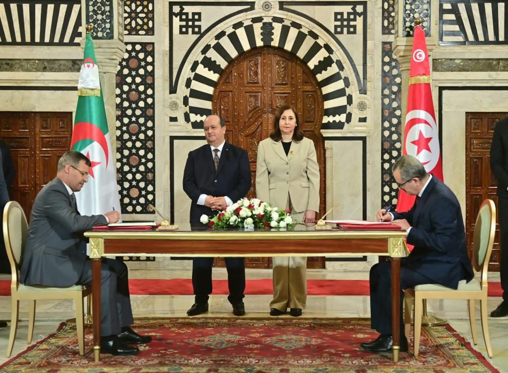 اللجنة المشتركة الكبرى الجزائرية-التونسية الـ23 تتوج بتوقيع 25 اتفاقا جديدا