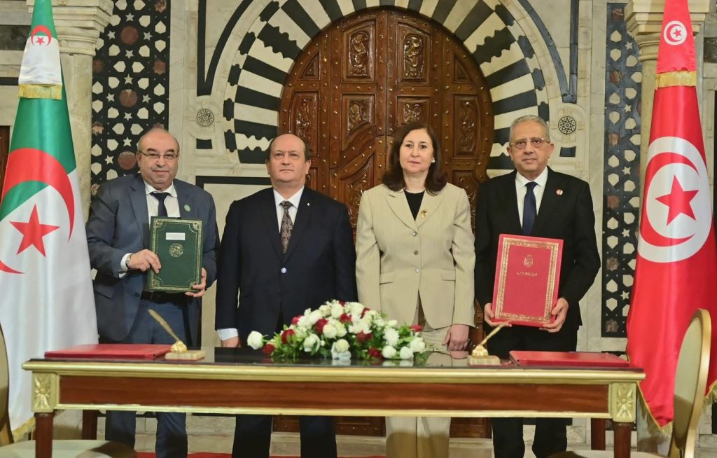 اللجنة المشتركة الكبرى الجزائرية-التونسية الـ23 تتوج بتوقيع 25 اتفاقا جديدا