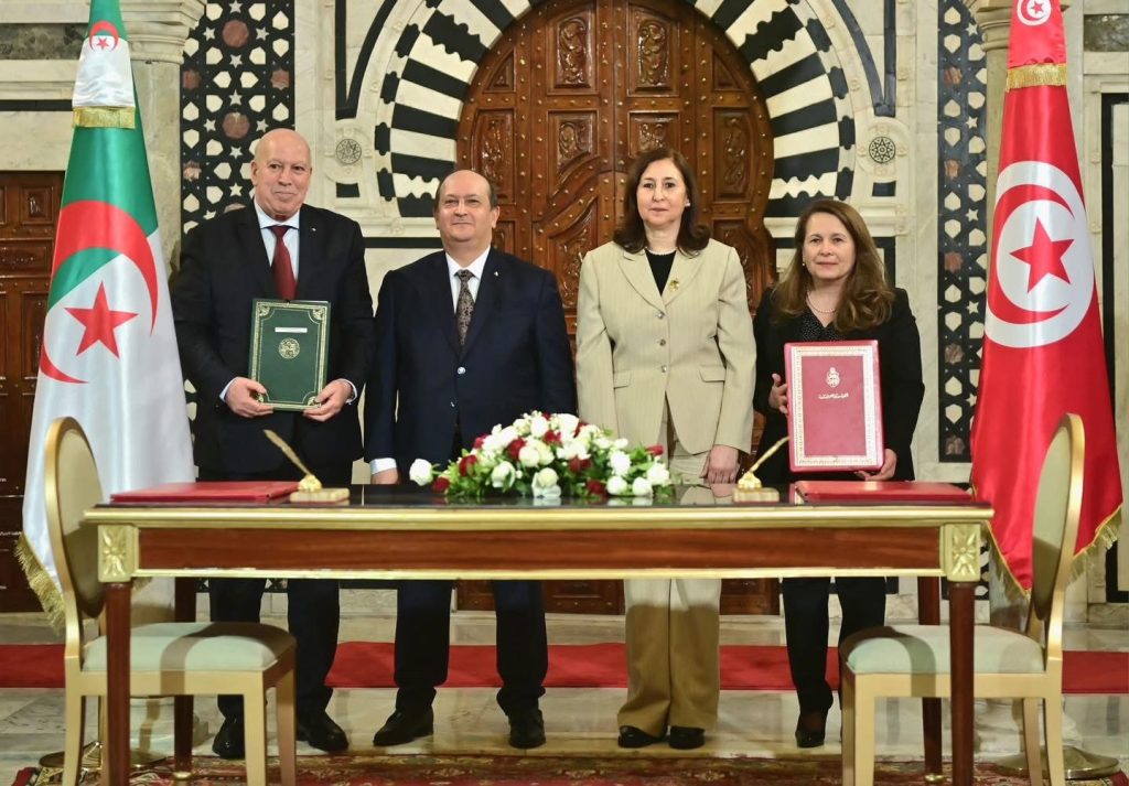 اللجنة المشتركة الكبرى الجزائرية-التونسية الـ23 تتوج بتوقيع 25 اتفاقا جديدا