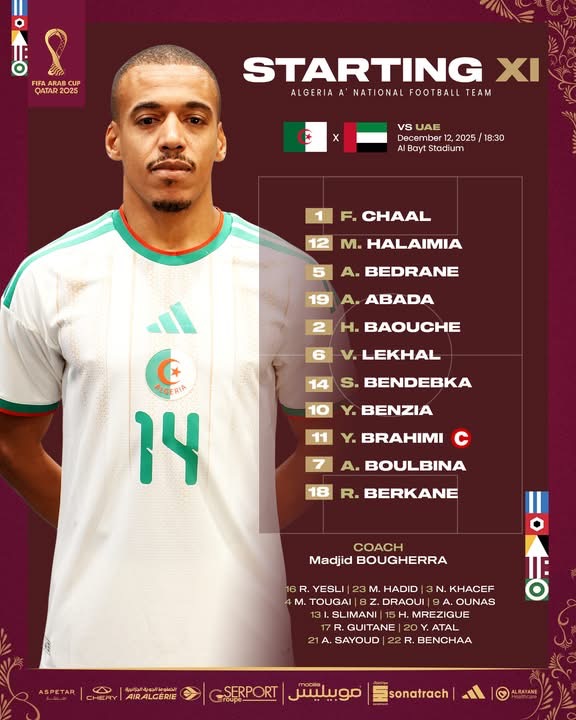 المنتخب الجزائري يودع بطولة كأس العرب بشرف أمام الإمارات