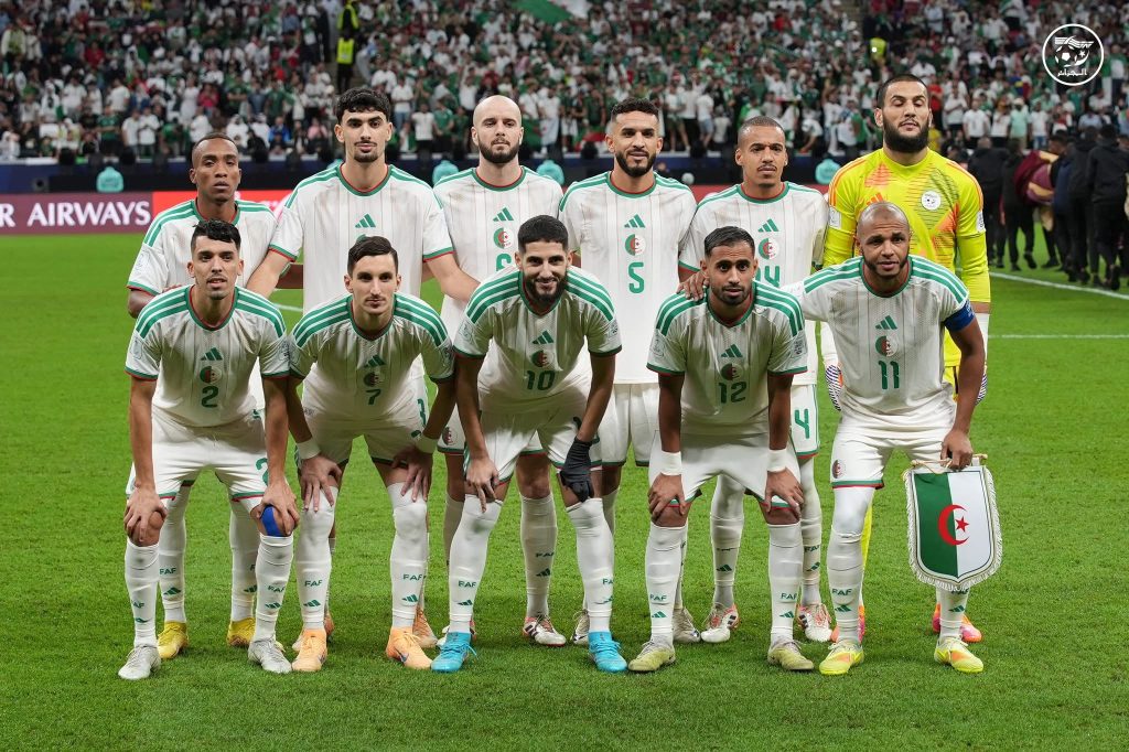 المنتخب الجزائري يودع بطولة كأس العرب بشرف أمام الإمارات