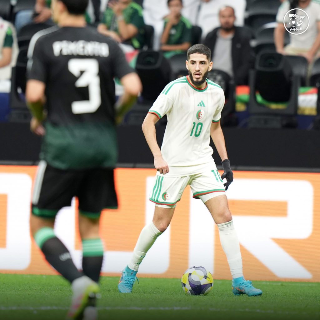 المنتخب الجزائري يودع بطولة كأس العرب بشرف أمام الإمارات