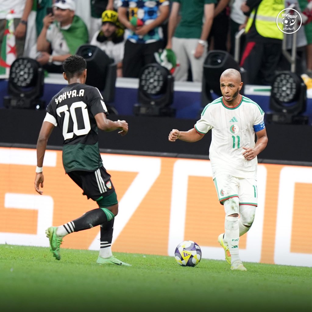 المنتخب الجزائري يودع بطولة كأس العرب بشرف أمام الإمارات