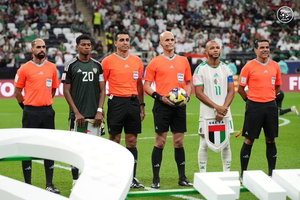 المنتخب الجزائري يودع بطولة كأس العرب بشرف أمام الإمارات