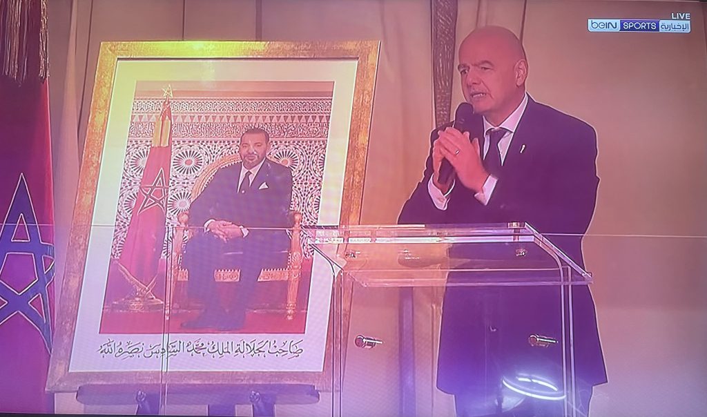 محمد السادس يقاطع حفل افتتاح كأس أفريقيا ..غاب الملك وحضر “الكادر ” !