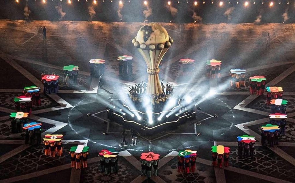 حجب العلم الجزائري على المباشر في حفل افتتاح كأس أفريقيا..ما القصة ؟