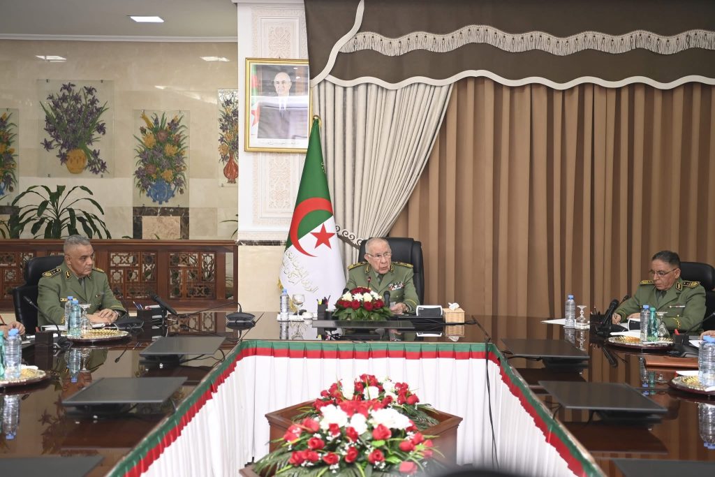 تنصيب مدير جديد لأمن الجيش الجزائري