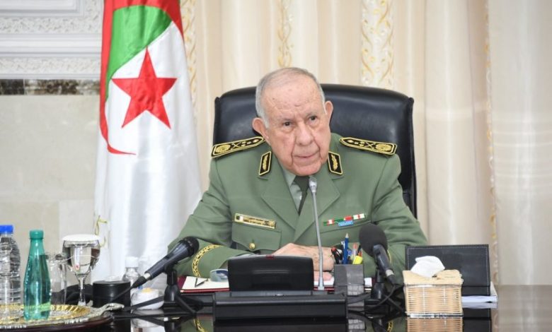 تنصيب مدير جديد لأمن الجيش الجزائري