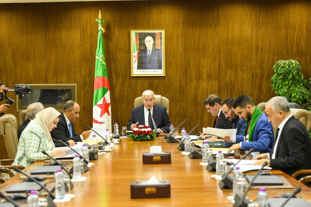 الجزائر تضع آخر الترتيبات لمناقشة مقترح قانون تجريم الاستعمار