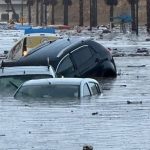 حصيلة وفيات السيول المدمرة بأسفي المغربية ترتفع إلى 37 قتيلا
