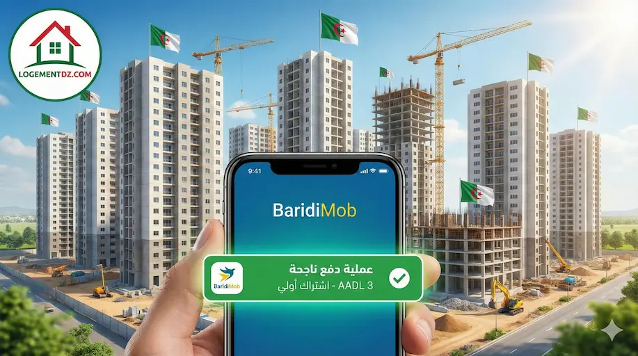 بأمر من الرئيس تبون.. تسديد الشطر الأول من سكنات عدل 3 عبر مرحلتين