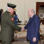 الرئيس تبون يستقبل مسؤول عسكري أردني رفيع
