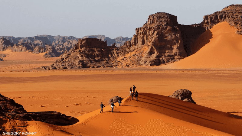 تساقط مرتقب للثلوج على عدة مرتفعات جزائرية