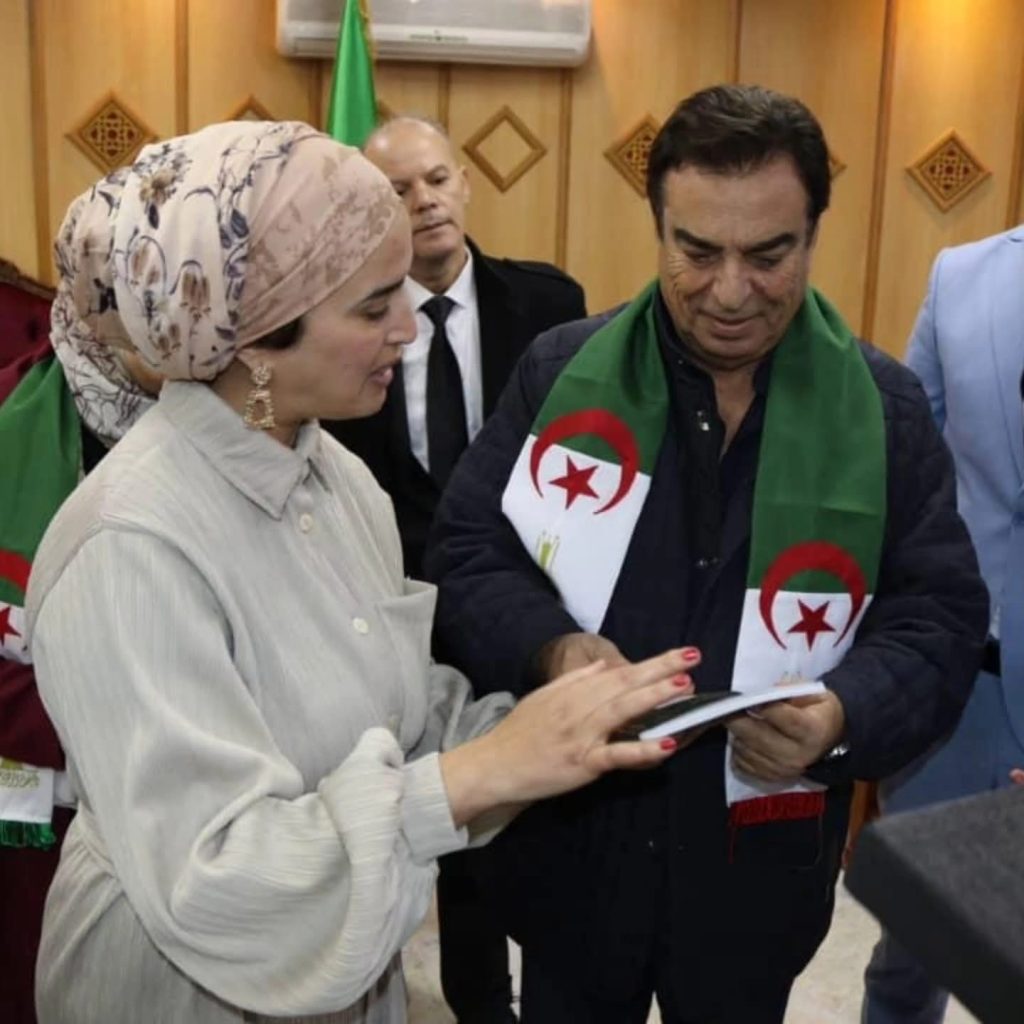 جورج قرداحي: التاريخ ينحني أمام عظمة الشعب الجزائري