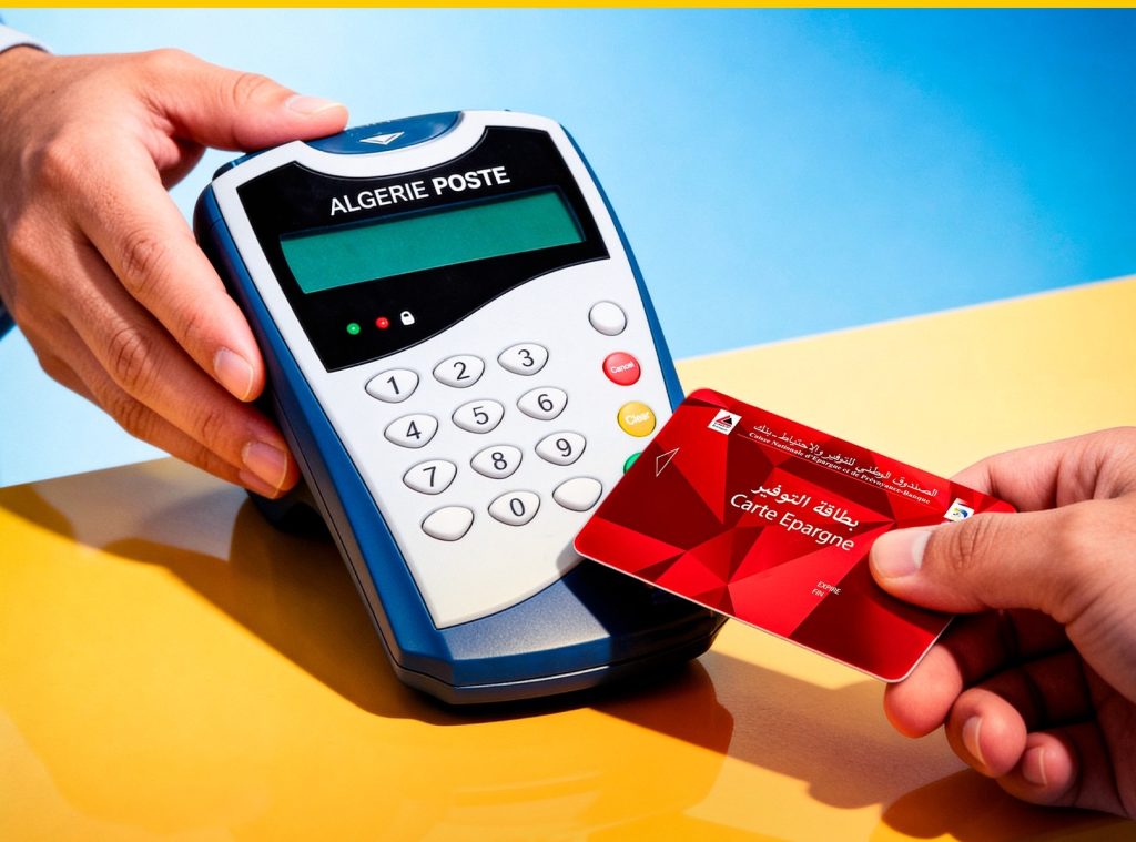 بإمكان الجزائريين سحب مبلغ مالي يصل إلى 200 ألف دج عبر بطاقة CNEP-Poste