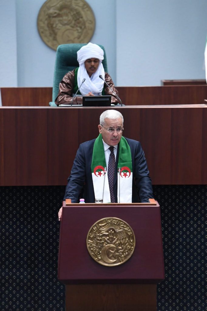 تنصيب أول برلمان للطفل الجزائري