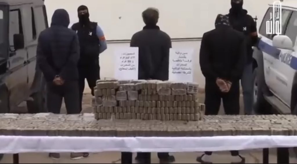 أمن بشار يتصدى لمحاولة إدخال أزيد من قنطار كيف قادم من المغرب