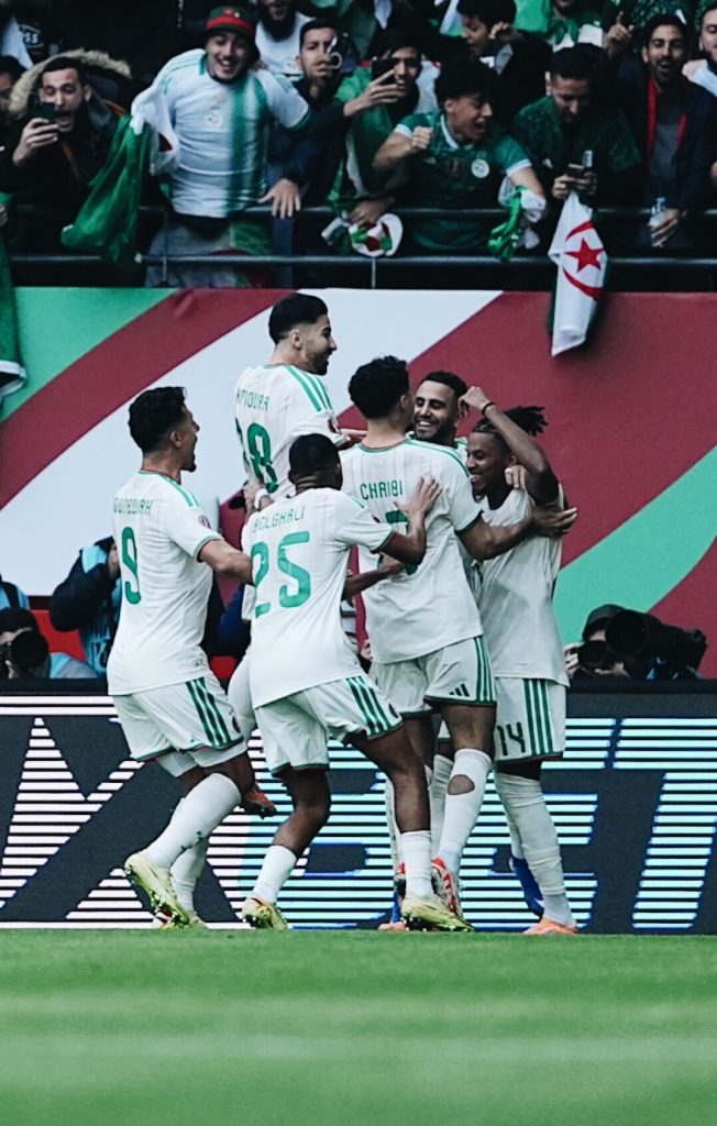 في قمة عربية بنكهة إفريقية.. المنتخب الجزائري يحقق فوزا ثمينا على نظيره السوداني