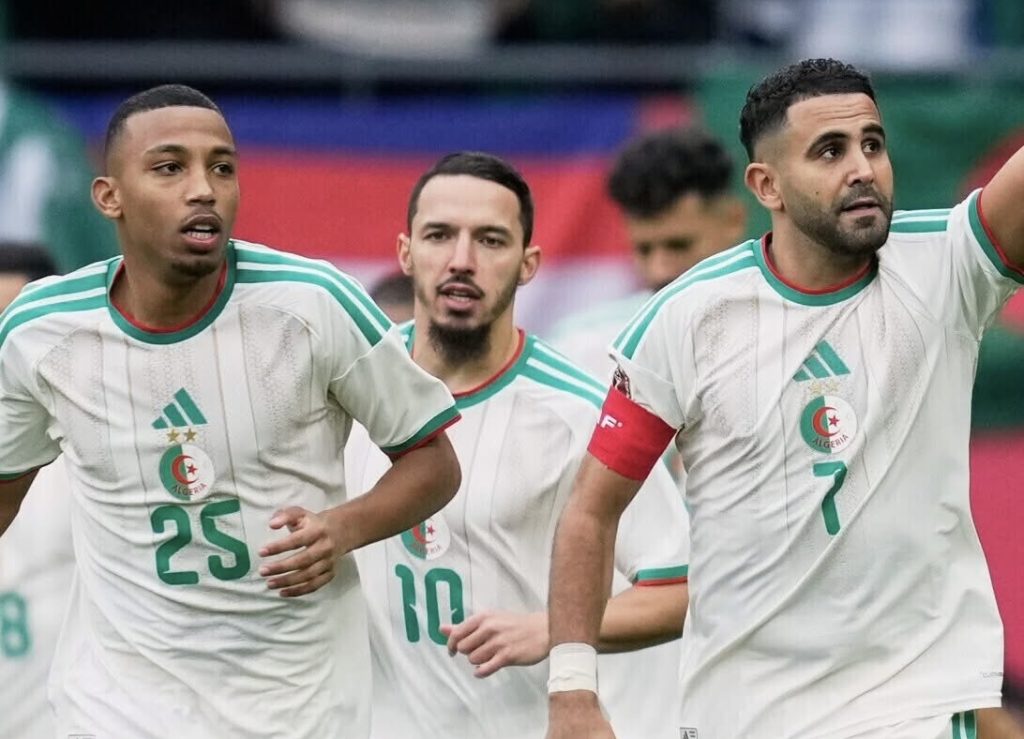 في قمة عربية بنكهة إفريقية.. المنتخب الجزائري يحقق فوزا ثمينا على نظيره السوداني