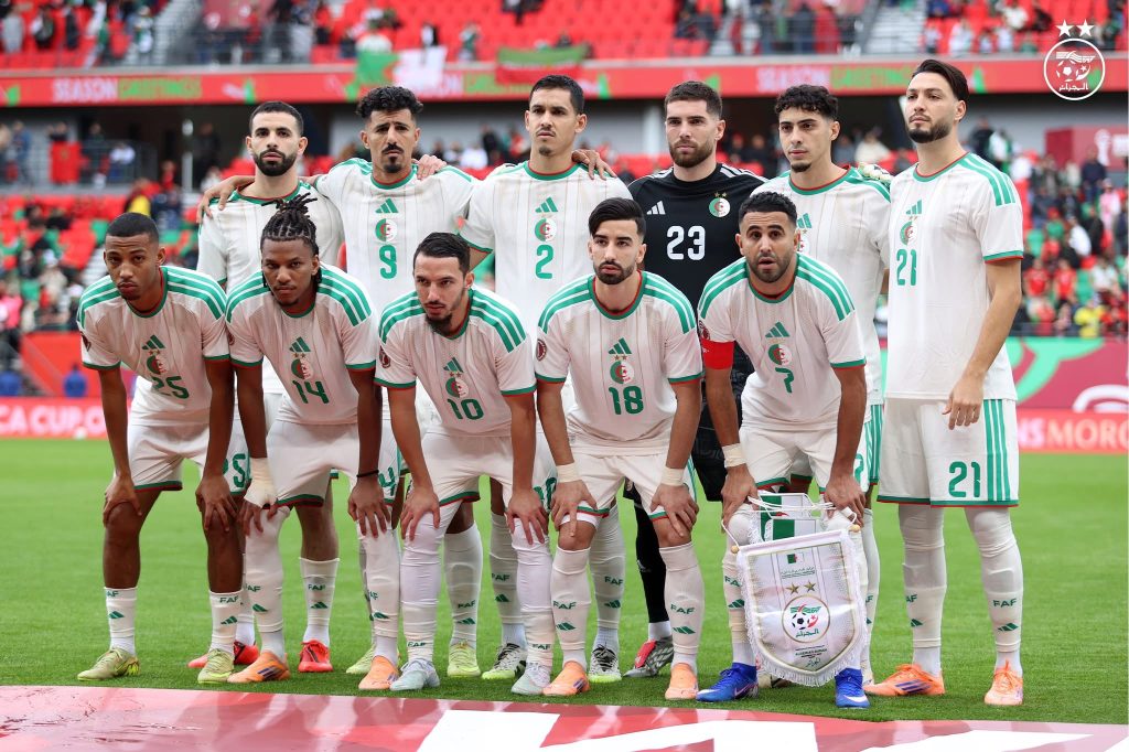 في قمة عربية بنكهة إفريقية.. المنتخب الجزائري يحقق فوزا ثمينا على نظيره السوداني
