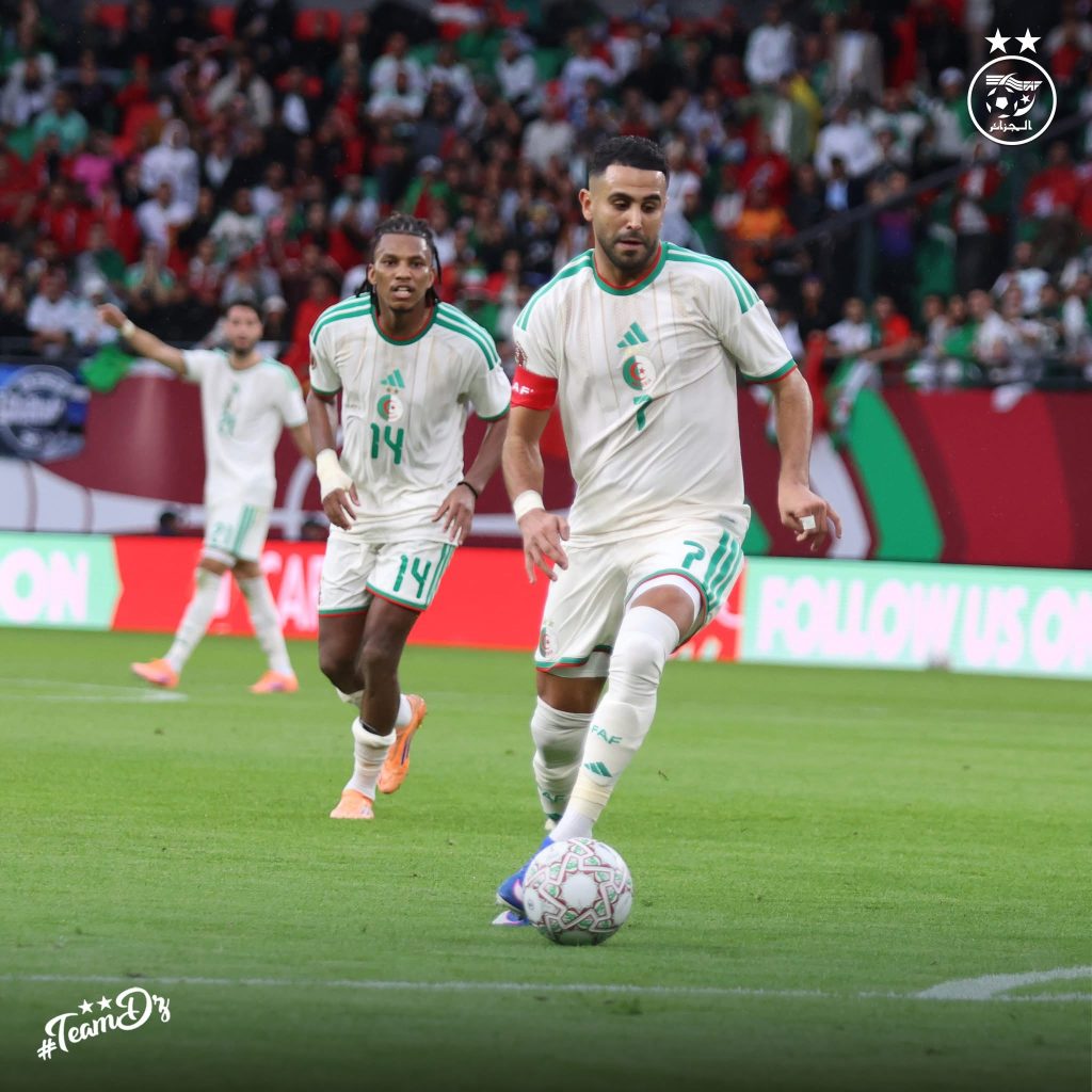 في قمة عربية بنكهة إفريقية.. المنتخب الجزائري يحقق فوزا ثمينا على نظيره السوداني