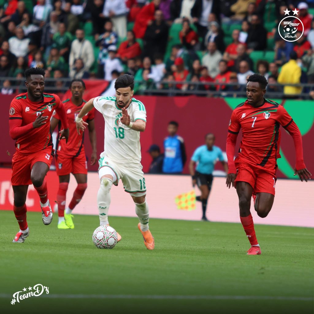 في قمة عربية بنكهة إفريقية.. المنتخب الجزائري يحقق فوزا ثمينا على نظيره السوداني