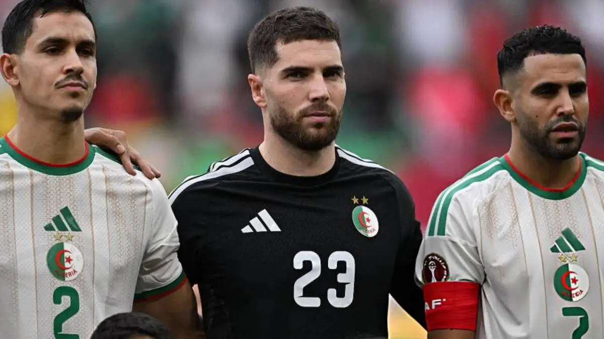 الأسطورة زين الدين زيدان يشيد بأداء ابنه حارس المنتخب الجزائري