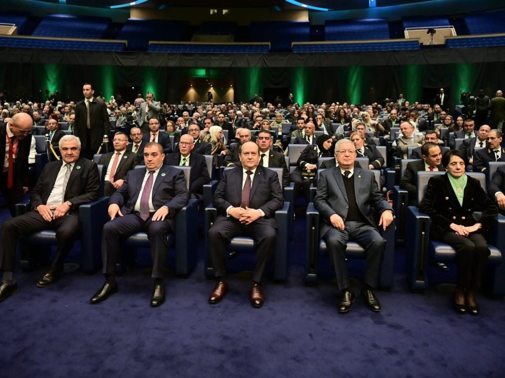 افتتاح أشغال الملتقى الوطني الموسوم بـ “الأمن القانوني وأثره على التنمية الاقتصادية” بالجزائر