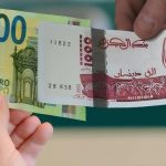 أسعار اليورو والدولار مقابل الدينار الجزائري في السوق الموازية