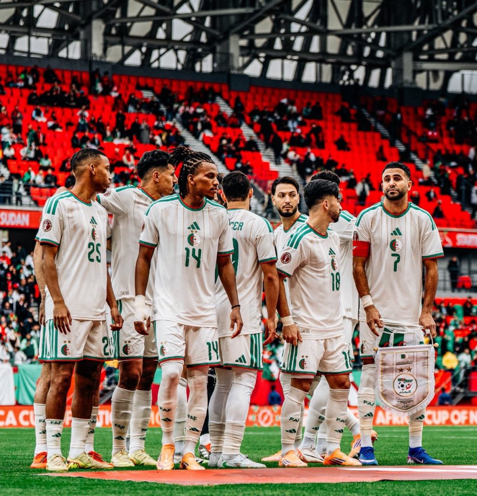 المنتخب الجزائري يتعرف على منافسه في ثمن نهائي الكان