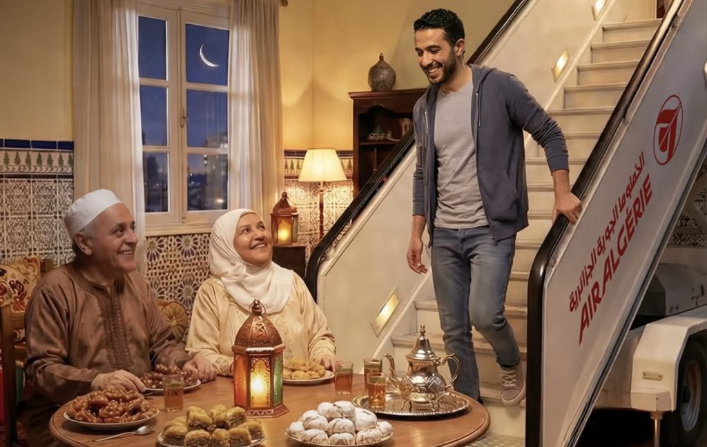 الجوية الجزائرية تعلن عن تخفيضات مغرية تصل إلى 50‎%‎ خلال شهر رمضان المبارك