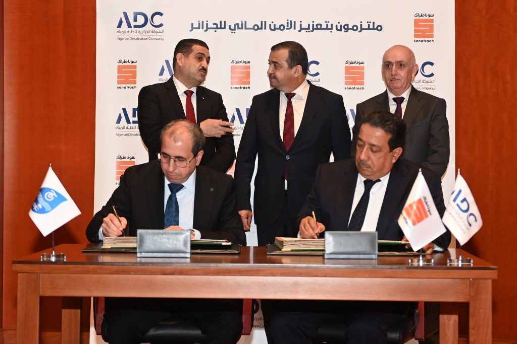 الأمن المائي.. الجزائر تطلق مشاريع إنجاز 3 محطات جديدة لتحلية مياه البحر